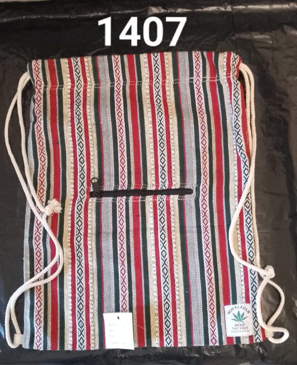 Thin String Backpack