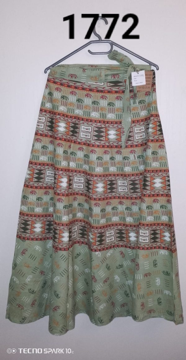 Wrap around skirts (Cotton)