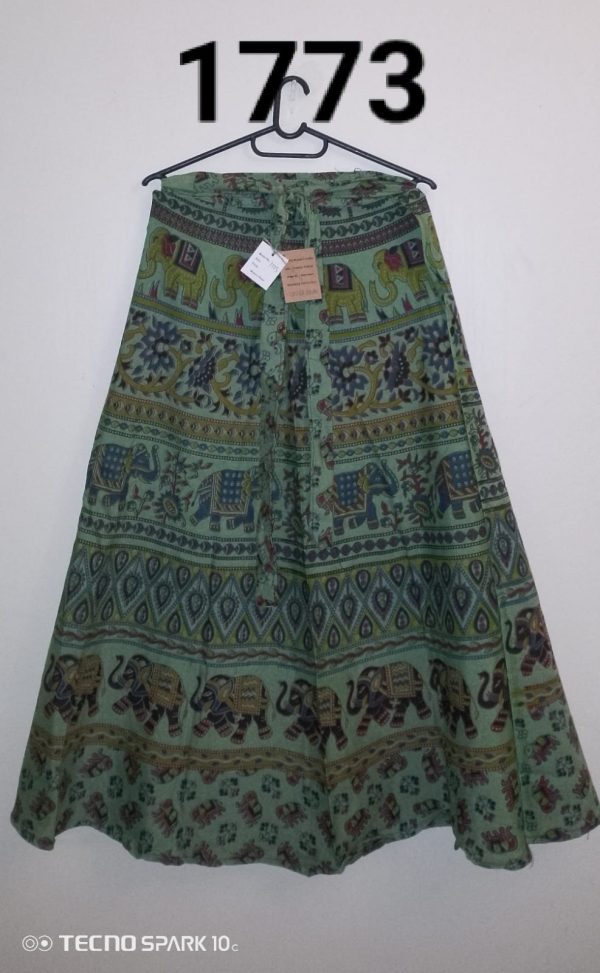 Wrap around skirts (Cotton)