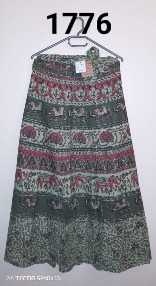 Wrap around skirts (Cotton)