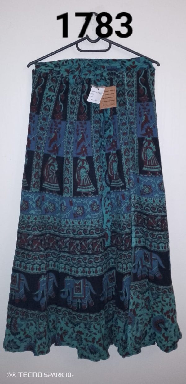 Wrap around skirts (Cotton)