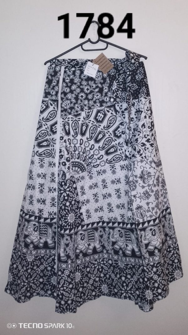 Wrap around skirts (Cotton)