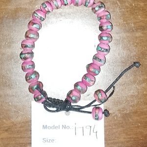 Handmade Pink beads