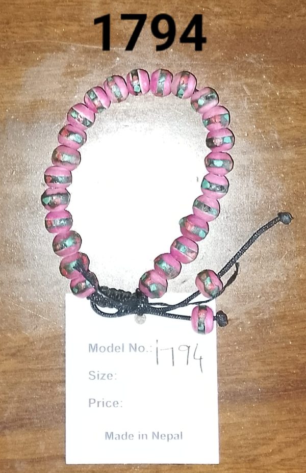 Handmade Pink beads