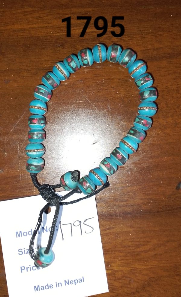 Handmade Turquoise beaded