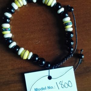 Handmade Yellow Onyx beaded