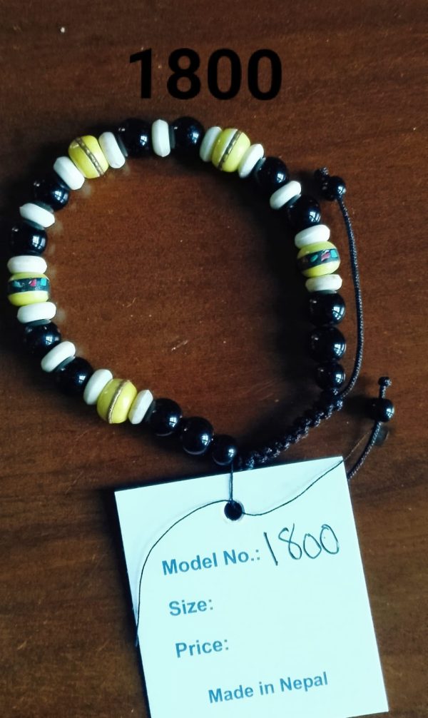 Handmade Yellow Onyx beaded