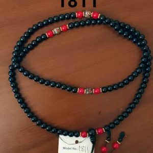 Handmade Black Onyx Mala Beads