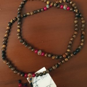 Tigers eye Mala Prayer beaded