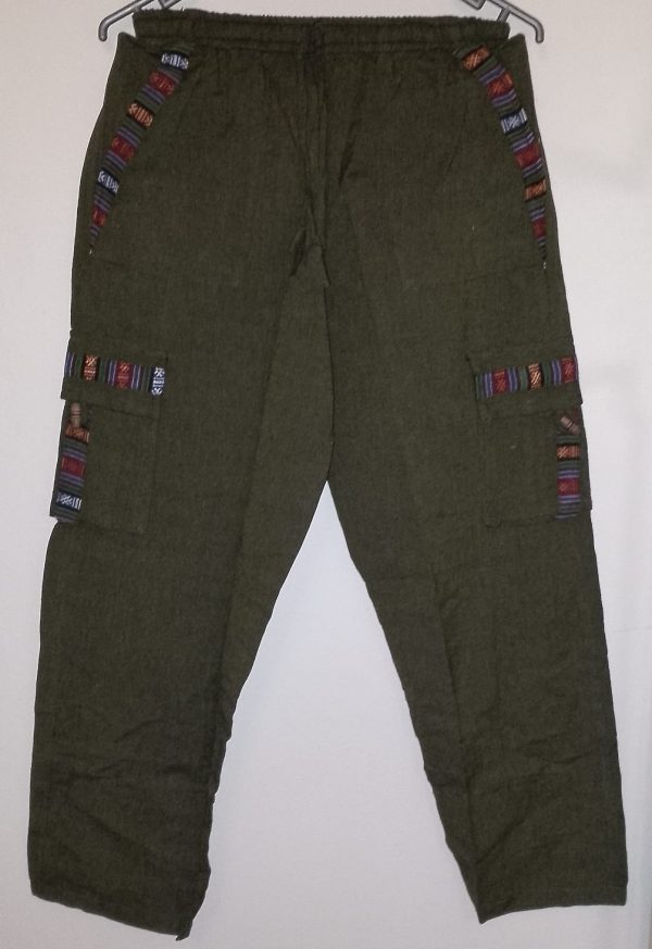 Tribal Eco Friendly Pants S