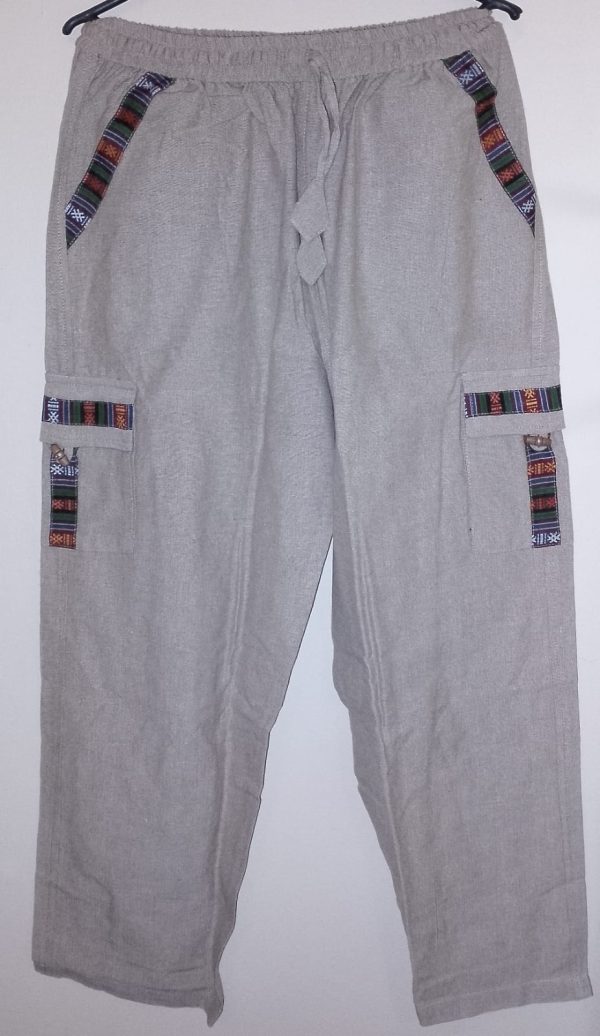 Tribal Eco Friendly Pants L