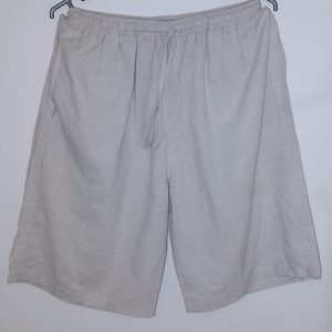 Cotton Linen Shorts L