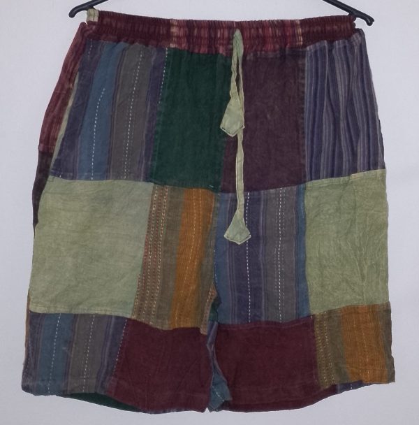 Patchwork Shorts XL