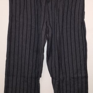 Light Cotton Stripe Pants L