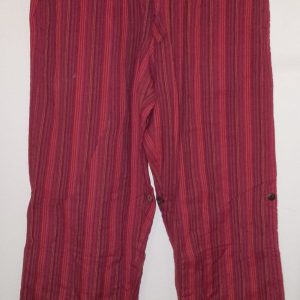 Light Cotton Stripe Pants S