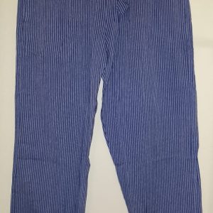 Light Cotton Stripe Pants M