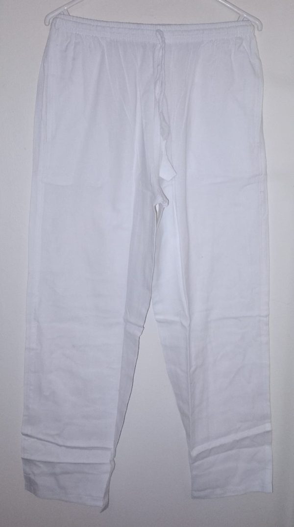 Light Cotton Pants L