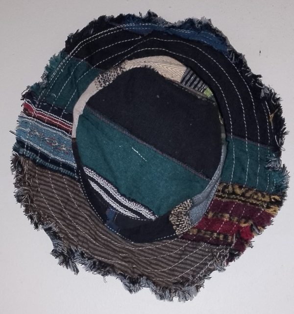 Patchwork Wire Edge Hat