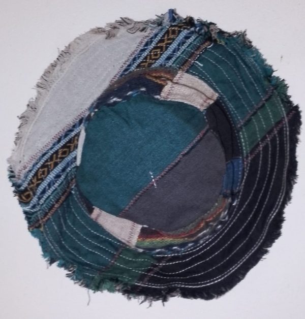 Patchwork Wire Edge Hat