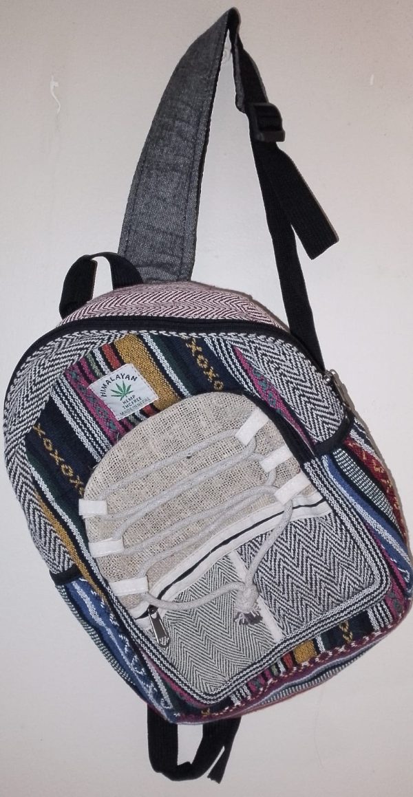 Hemp Backpack M