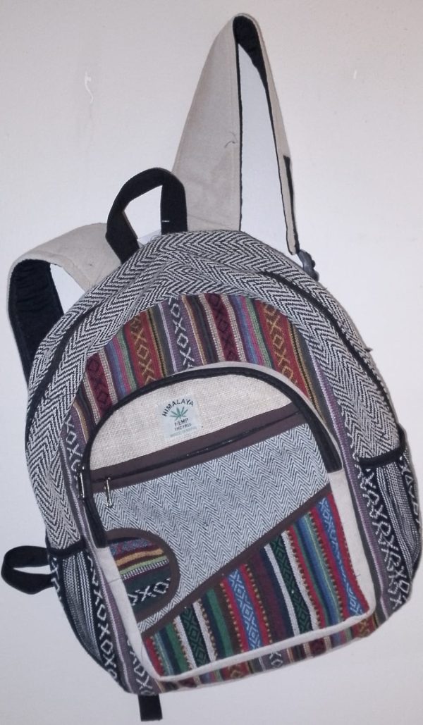 Hemp Backpack L