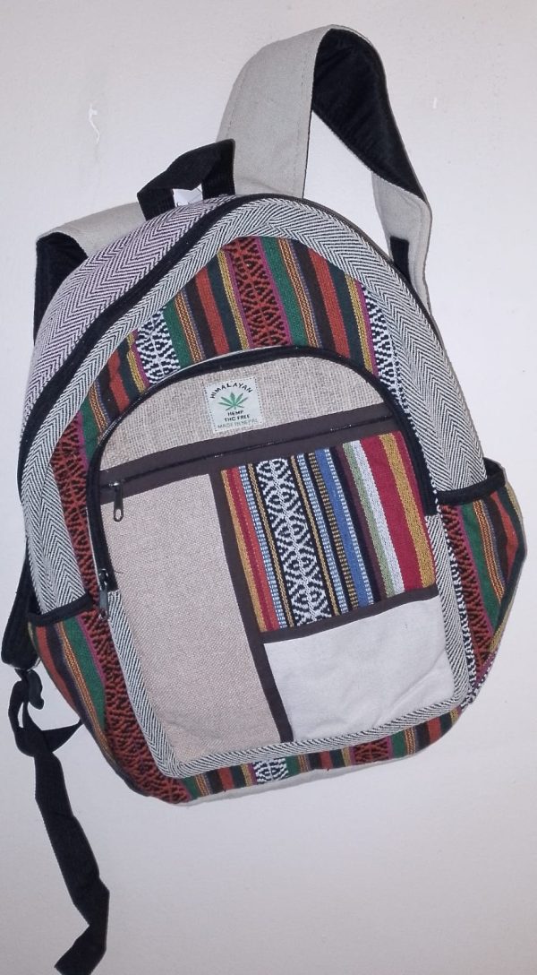 Hemp Backpack L