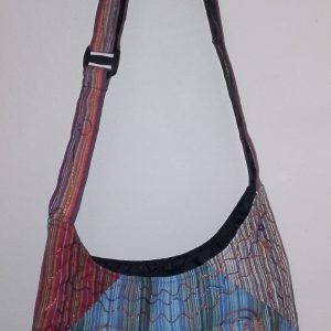 Flower Embroidered Bag