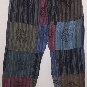 Patch Elastic Pants XXL