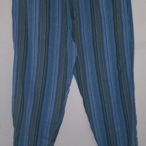 Light Cotton Stripe Pants L