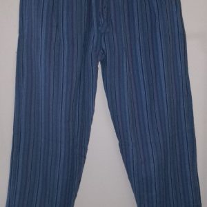 Light Cotton Stripe Pants L