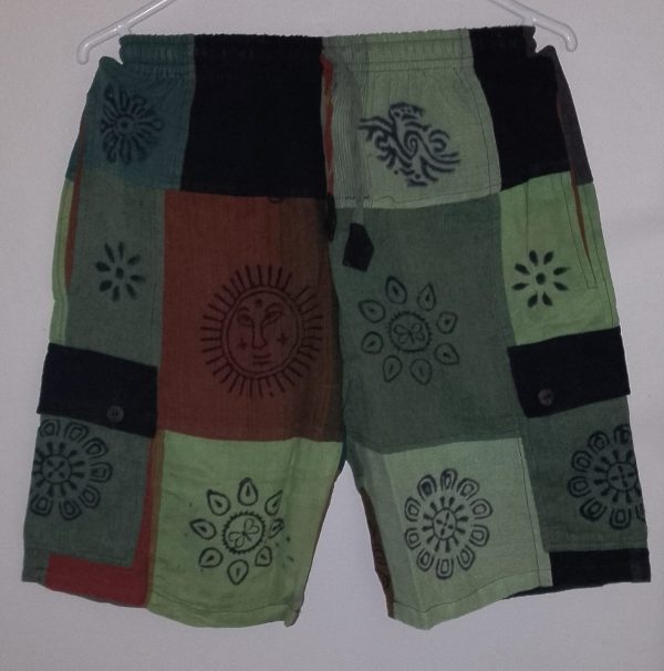 Patch Shorts S