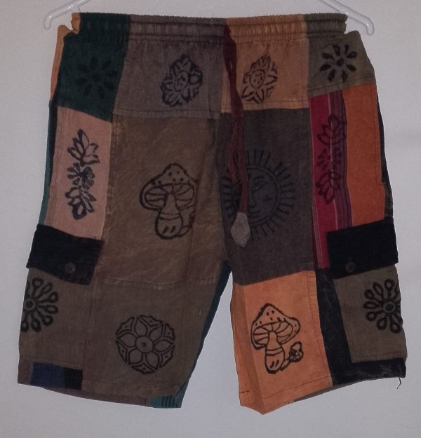 Patch Shorts S