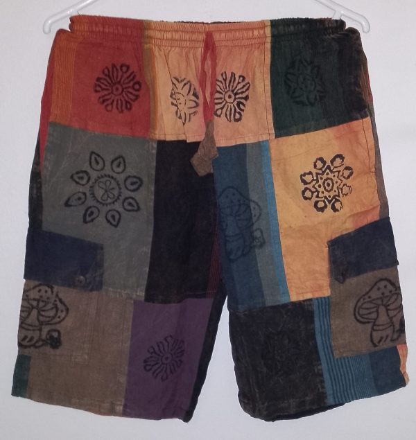 Patch Shorts L