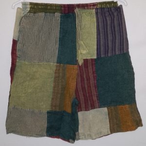 Patchwork shorts L