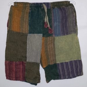 Patchwork shorts L