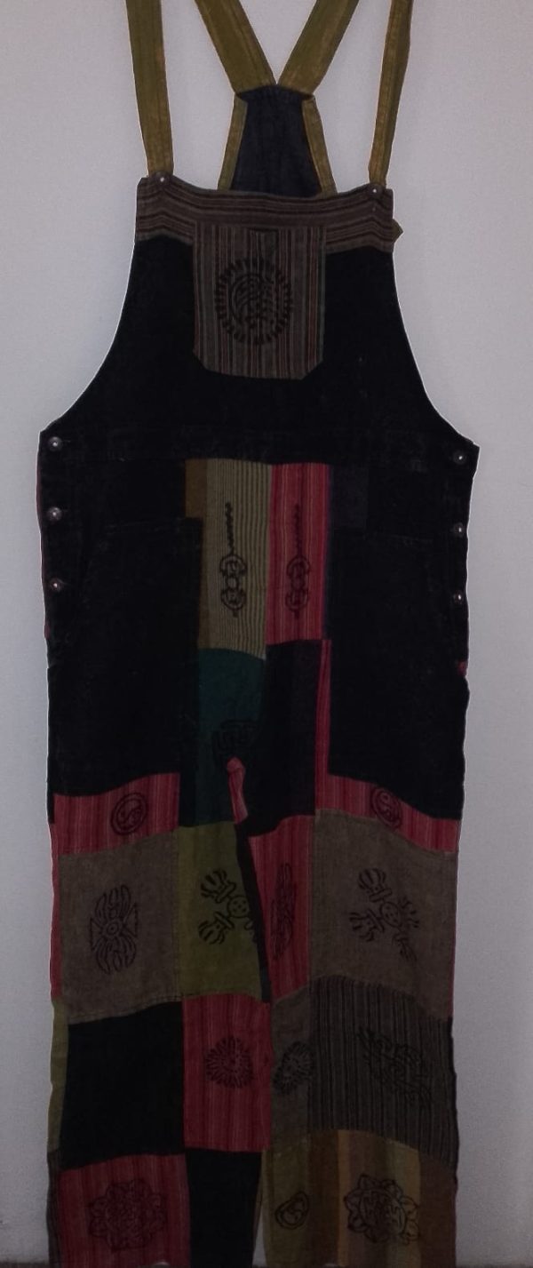 Dungaree Patch XL