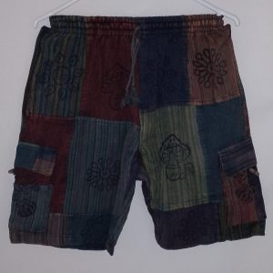 Patch Stripe Shorts S