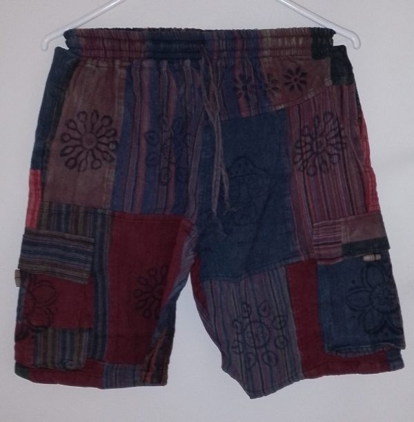 Patch Stripe Shorts S