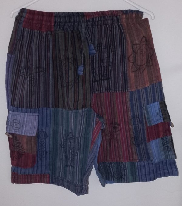 Patch Stripe Shorts L