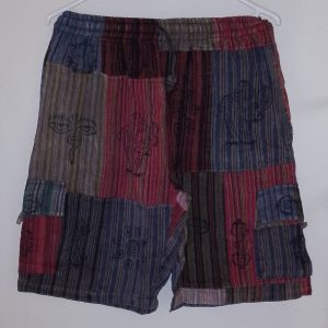 Patch Stripe Shorts L