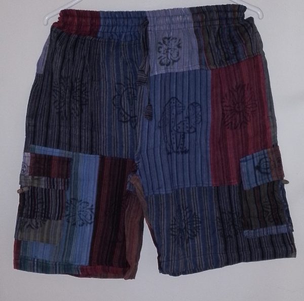 Patch Stripe Shorts L