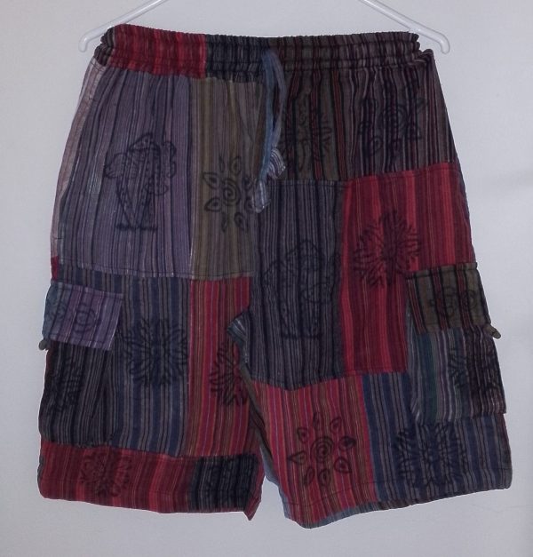 Patch Stripe Shorts XL