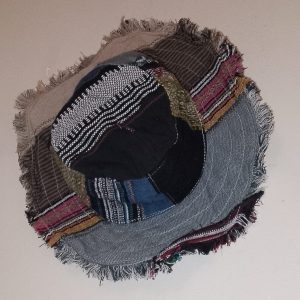 Patchwork Wire Edge Hat