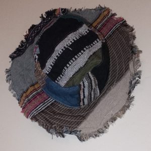 Patchwork Wire Edge Hat