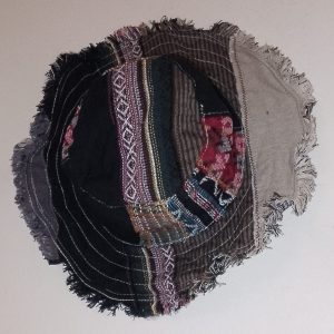 Patchwork Wire Edge Hat