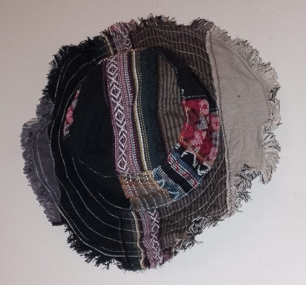 Patchwork Wire Edge Hat