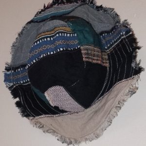 Patchwork Wire Edge Hat