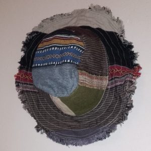 Patchwork Wire Edge Hat