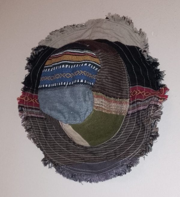 Patchwork Wire Edge Hat