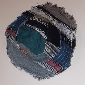 Patchwork Wire Edge Hat